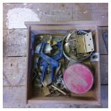 Hardware, Hinges, Clamps, and Metal Components in