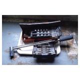 Hand Tools Including Bit Driver, Sockets, and Wren