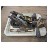 Vintage Metal Hand Planes and Spokeshave