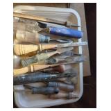 Hand Tools Including Chisels and Screwdrivers