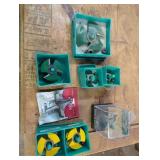Router Bit and Cutter Set with Plastic Storage Cas