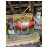 Black & Decker FireStorm Bench Grinder Model FS500