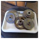 Cast Iron Belt Pulleys
