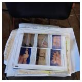 Stack of Craft and Woodworking Instructional Sheet