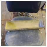 Rectangular Brass or Metal Mold, 16 Inches Long