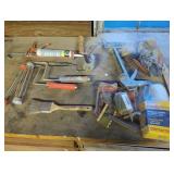 Hand Tools and Painting Supplies