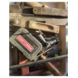 Hand Tools and Craftsman Tool Case