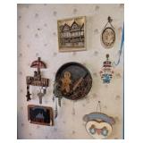 Decorative Wall Plaques and Rustic Ornaments