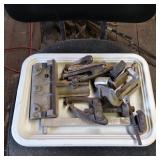 Metal Tool Parts and Clamps