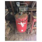 Craftsman Red Portable Air Compressor on Wheels