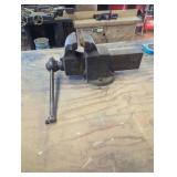 Heavy-Duty Large Bench Clamp with Rotating Base