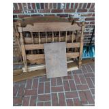 Wooden Single Bunk Beds with Turned Spindle Design