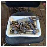 Tray of Assorted Metalworking and Workshop Tools a