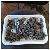 Metal Cutters and Tool Inserts in Tray