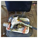Metal Cable Puller with Clamps and Assorted Hardwa