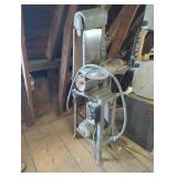 Craftsman Belt Sander with Induction Motor on Stan