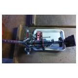 Adjustable Manual Drill Press Clamp with Spring Me