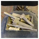 Vintage Metalworking Tools in a Metal Box