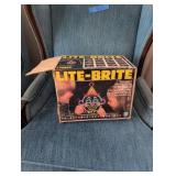 Hasbro Lite-Brite Toy with Box and Accessories