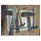 Hand Tools, Drawing Pencils, and Electrical Compon