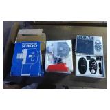 Fujica Single-8 P300 Camera and Sekonic Studio Del