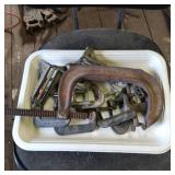 Metal Clamps and Vises
