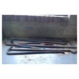 Metal Pry Bars and Scrapers