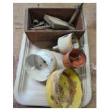 Hole Saws with Wooden Box and Additional Hardware