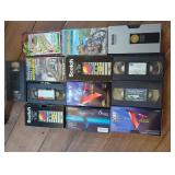 VHS Tapes Including Sealed Easyriders Video Magazi