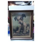 Framed Print Titled ï¿½A Bone to Pickï¿½ by C.M. Cooli