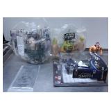 Collectibles: Star Wars Toys, NFL Ravens Figure, a