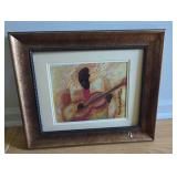 Blues Serenade Print by Shannon Young, 40/50d