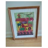 Noahï¿½s Ark Print by Lorna, 15ï¿½12 Inches
