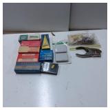 Office Supplies and Vintage Hole Puncher Lot