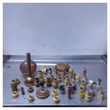 Brass and Metal Lamp Parts