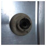 Metal Oil Lamp Base with Burner Component