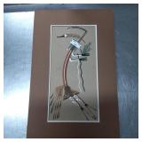 Native American-Inspired Artwork on 16ï¿½10 Mounted