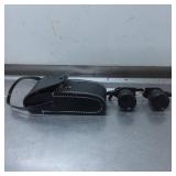 Leather Case and Foldable Binoculars with Strap