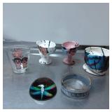 Handcrafted Ceramic and Glassware Items