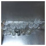 Glassware Including Tumblers, Stemware, and Decora
