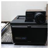 Bell & Howell RF60 Slide Projector with Lens and A