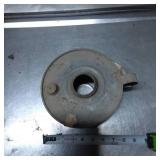 Metal Container or Canister with Handle and Spout