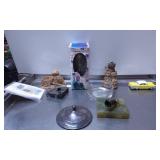 Decorative and Collectible Items Including Obama F