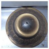 Decorative Brass Metal Ceiling Light Fixture Cover