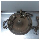 Ceiling Light Fixture with Chain and Socket Attach