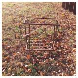 Metal Aquarium Stand Measuring Approximately 30 In