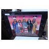 Framed 2001 Santa Fe Indian Market Poster by South