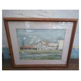 Clotworthy Charlton Eastern Shore Print, 22 x 18 I