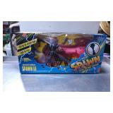 Special Edition Spawn III Action Figure with Light