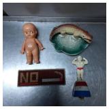 Vintage Plastic and Ceramic Items